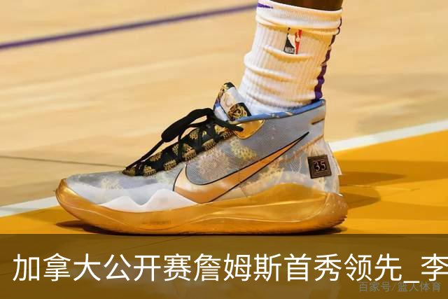加拿大公开赛詹姆斯首秀领先 李昊桐T2窦泽成淘汰